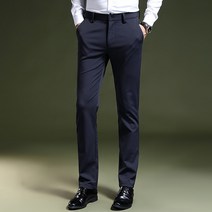 일자핏디자인 천지학 남성의류 캐쥬얼 링클프리 서 바지 슬림 스트레이트핏 스키니 롱 팬츠 남자 71108 3635325620