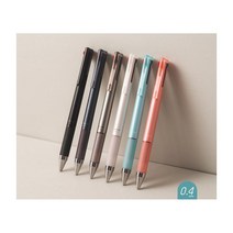[무료각인] 파이롯트 쥬스업 멀티펜 3색 4색 0.4mm, 3색 민트