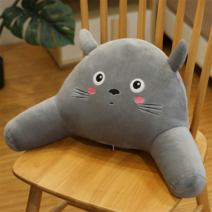 MOTRIA 몬테리아 동물인형 등쿠션 허리쿠션 커플쿠션 사무실등쿠션 자동차 허리쿠션, 몬테리아A-06