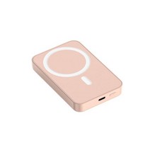 교체 보조 배터리 20000mAh 자기 보조베터리 미니 휴대용 대용량 충전기 PD20W 무선 빠른 외부 배터리 아이, 02 pink_01 20000mah