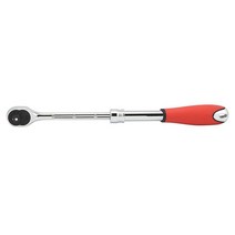 NEIKO 03067A 0.9cm 3 8인치 드라이브 확장 가능한 래칫 핸들 | 72개의 톱니 양면 기능 부드러운 그립 포함 길이 21.6cm 8-1 2인치 31.4cm 12-3, Extendable Ratchet, 3/8