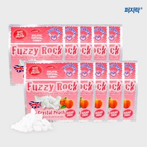 퍼지락 자일리톨 무설탕 캔디 피치 40g 10개 세트구성