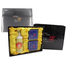 닥터윤 유황샴푸 유황비누 선물용 세트, 유황샴푸500ml