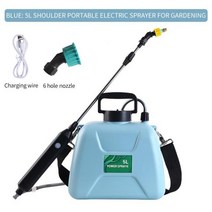 농약분무기 동력 농약 휴대용 살포기 엔진고압 스프레이 건이있는 5l 농업 분무기 두꺼운, 03