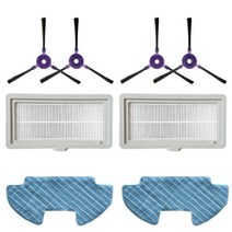 SNOWINSPRING Ecovacs용 교체 액세서리 Deebot Ozmo 900 DN5G 예비 부품 진공 청소기 소모품 브러시 필터 걸레 천, 500217789