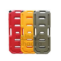 캠핑연료통 10l 20l 30l 캠핑용 등유통 석유통 기름통 휴대용 말통 자바라호스 뚜껑, 레드15L