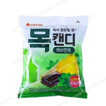 롯데 목캔디 허브 243g, 6봉