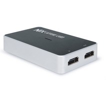 플러거벌 USB 3.0 및 USB-C용 HDMI 장착 외장 캡처 카드 DSLR Go Liv, 상품선택