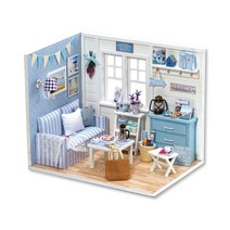 Fulltem DIY 미니어처 하우스 집 200여종 ( 한글설명서 포함) 키트, 012. 프린스