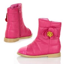 [밤비니] 아동 기모 방한부츠 44BO310HP 핫핑크