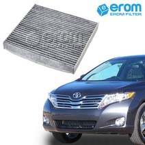 이롬필터 CUK1919 프리미엄 활성탄 에어컨필터, 1개, 토요타 벤자 Venza 2.7 에어컨필터 (09~16년)