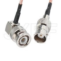 BNC 남성 여성 직각 HD-SDI 케이블 RG316 RF 동축 안테나 피그 테일 점퍼 50 Ohm 커넥터 어댑터, 06 No 6_09 70CM
