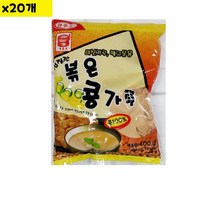 식자재 식재료 도매) 볶음콩가루(승진 400g) x20개 land0765*7072917gk, 1, 본상품선택