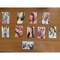 트와이스 TWICE 포뮬라 오브 러브 FORMULA OF LOVE:O+T3 공식 포토카드 - 멤버, 미나