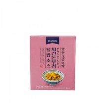 피코크 밥 한 그릇 뚝딱 치킨 돈부리 덮밥 소스 150g