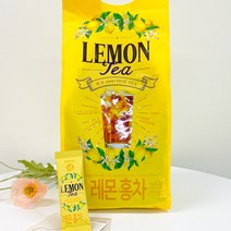 노브랜드 레몬홍차 티백 120포 1.68kg 홍차 아이스티 ( 2포증정), 120포 1팩