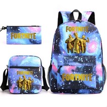 직장인 새내기 백팩 가방 여행 노트북 가방 Fortnites 3 개/대 아이 Schoolbag 배낭 멋진 방수 요새 밤 학, 08 Style 8