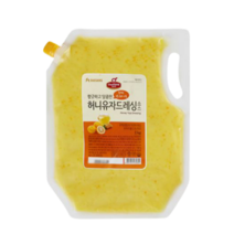 쉐프원 허니 유자 드레싱 소스 2kg