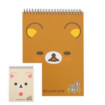 종합장 링노트 어린이집용품 플래너제작 메모노트 스프링수첩 예쁜카드 A4스프링노트 받아쓰기공책 수학풀이노
