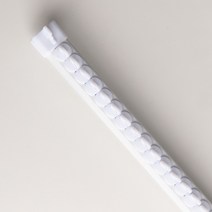 엘르자인 [엘르자인] 부드러운 저소음 화이트 커튼레일