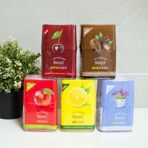 에어프레쉬 겔타입 방향제 450g (냄새제거 차량용방향제 화장실방향제 실내방향제 탈취제), 레몬향 10개