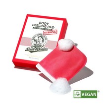 (당일도착)[앨리스펑크 PICK] 엄마의 목욕탕 레시피 바디필링패드 3종 (오리지널 8매입/스트롱 8매입/트러블 8매입), 스트롱 8매