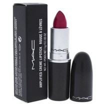 맥 앰플리파이드 크림 립스틱 3g, 1개, Full Fuchsia