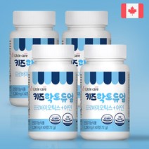 리틀케어 어린이 유산균 키즈락토듀얼 아연 프로바이오틱스, 60정, 4개