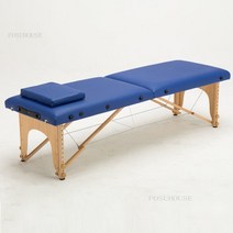 미용전동베드 현대 접이식 마사지 침대 휴대용 홈 테이블 뜸 재활 물리 치료 미용실 뷰티, 24 B-180X70cm black