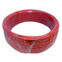 HIV 1.5SQ 100M 적색 전선 케이블 단선 전기 국산 IV SV CV VCTFK VCTF 장원형 충진형 HIV 로맥스 CVF 전기