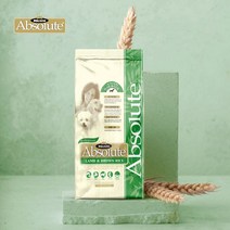 1.2kg 앱솔루트 홀리스틱 램&라이스 양고기+현미 저알러지 관절건강