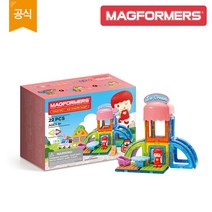 [맥포머스] 타운 아이스크림가게 세트