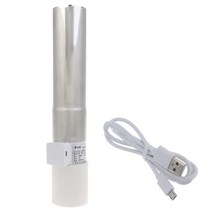 송풍기 바베큐용 케이블 공기 덕트 포함 USB 3 단 원심 팬 송풍기 5V, 한개옵션0