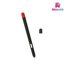 라이노 핏 갤럭시탭S7~S8 울트라용 S펜 파스텔 투톤 케이스, 블랙