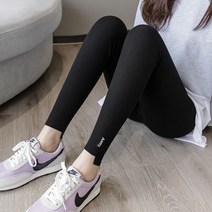 에씨오 [W31] ESSIO 골지 자수 레깅스