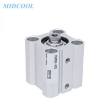공기 실린더 공압 컴팩트 CQ2 CQ2B12 Storke 5 10 15 20 25 30mm, 01 CQ2B12-5D