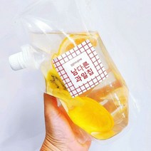 꼬숩네 과일 워터팩 건조과일칩 레몬칩 자몽칩 라임칩 키위칩, 키위
