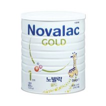 노발락 골드 분유 1단계, 6개, 800g