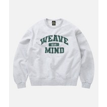 FRIZMWORKS WEAVE A MIND SWEAT셔츠 _ OATMEAL