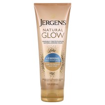 Jergens Natural Glow 퍼밍 데일리 모이스처라이저 밝은 221ml(7.5fl oz)