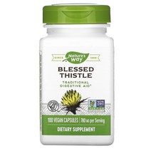 엉겅퀴 Blessed Thistle 390mg 100 베지캡