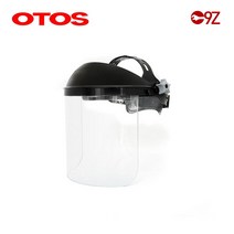 오토스 보안면 F-62AN F-62 투명 안면 얼굴 보호구 페이스 가드, F-62AN (보안면)