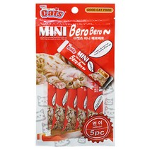 비타민 미네랄 고양이 간식 반려묘 연어 츄르 영양식 스프 노묘 건강한 죽