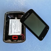 GARMIN EDGE 820 Edge Explore 자전거 스톱워치 디스플레이 스크린 패널 수리 교체 용 오리지널 LCD, [02] lcd and black cover