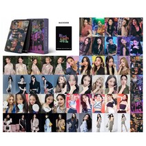 55 PCS/Set 아이돌 GI-DLE Lomo 카드 ITZY Photocards BP Aespa IVE Kep1er 레드 벨벳 Stayc 새 앨범 Photocard, [03] ITZY03