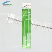 팝아쿠아 리글라스 여과기청소솔 20cm+30cm (LZ215), 1개