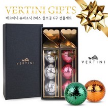 [베르티니] 프리미엄 선물세트 슈퍼소닉 골프공 6구, 선택완료, 블리스터하프_핫핑크3구/블루3구