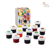 헬로베이킹 윌튼색소 14gx12개 세트 (wilton 아이싱 칼라 컬러 식용색소 젤타입)