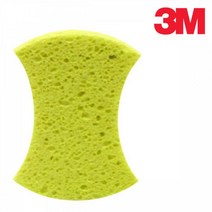 3M 세차용 천연펄프 스폰지 AC 1 세차/새차/스펀지/셀프세차/3m세차/융/세차장/세차용품/, 상세페이지 참조, 사이즈 색상