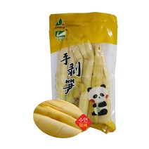 [수연중국식품] 죽순 무피 절임죽순 먹방 껍질없는 죽순 절임고추맛 500g1봉, 1봉, 500g